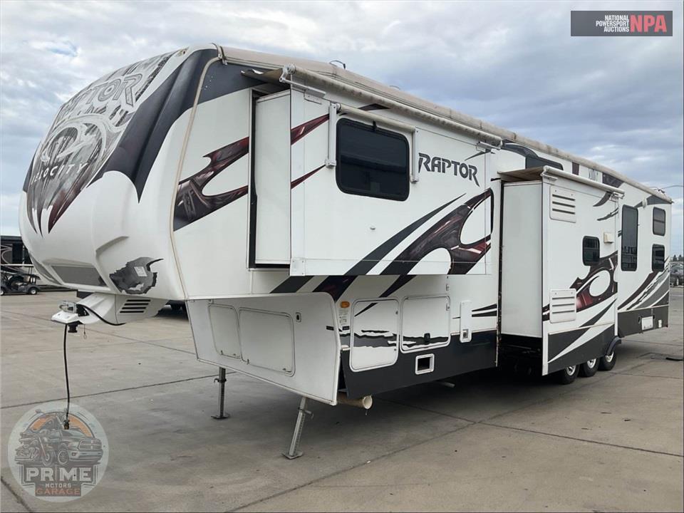 2011 Keystone Rv M-4014 LEV - RAPTOR TOY HAULER TOY HAULER SERIES — фото 2