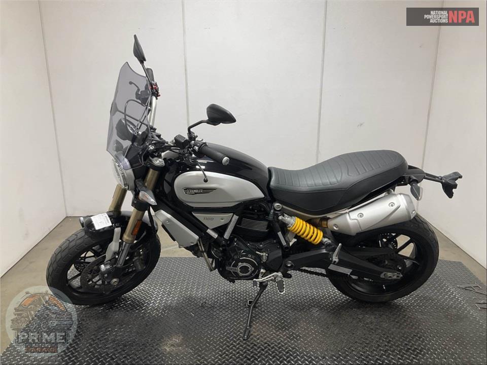 2018 Ducati SCRAMBLER 1100 SPORT — фото 3