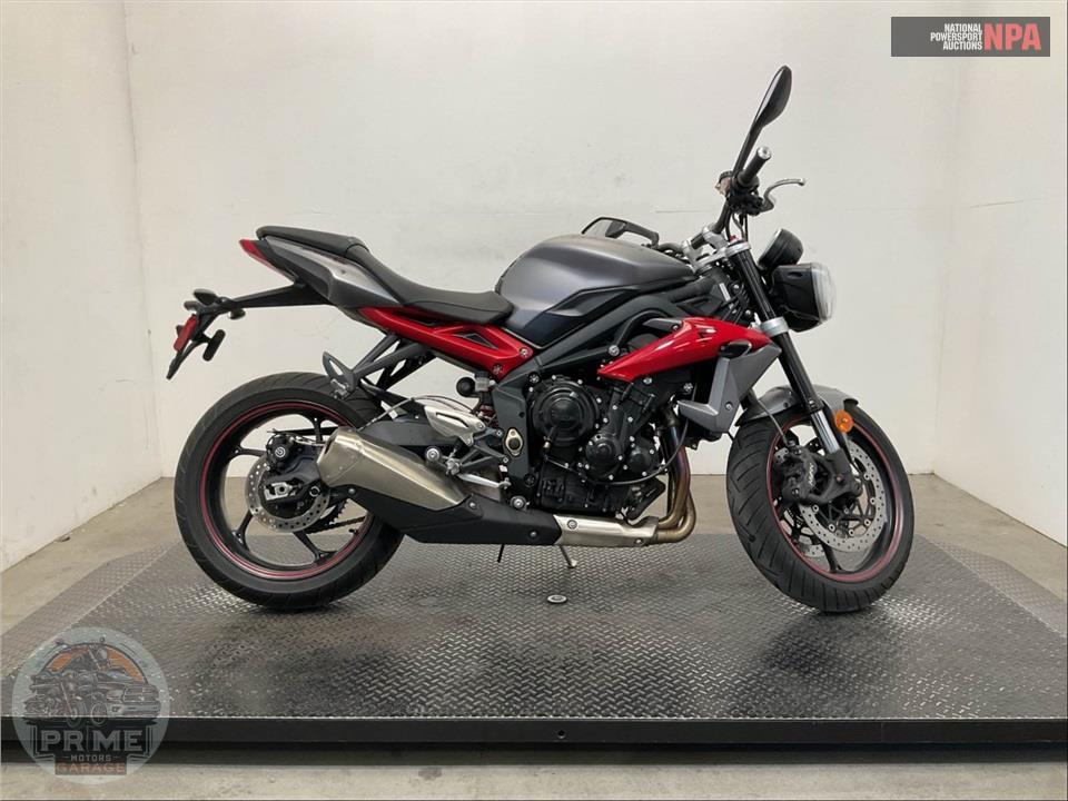 2014 Triumph STREET TRIPLE R (ABS) — фото 1