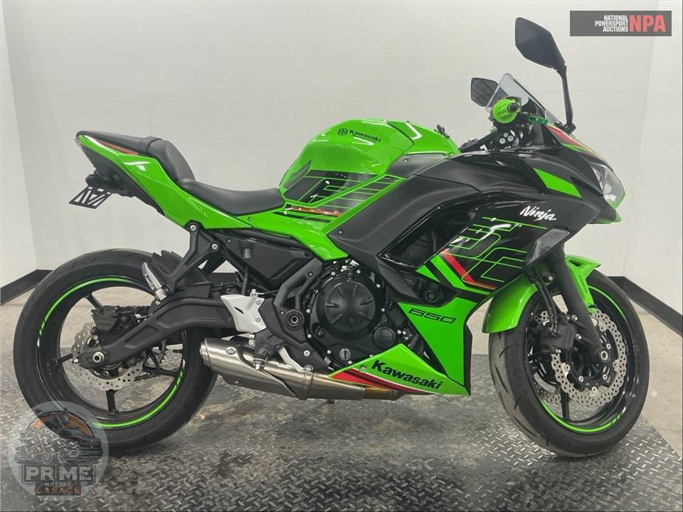 2023 Kawasaki EX650PPSAN NINJA 650 KRT (ABS) — фото 1