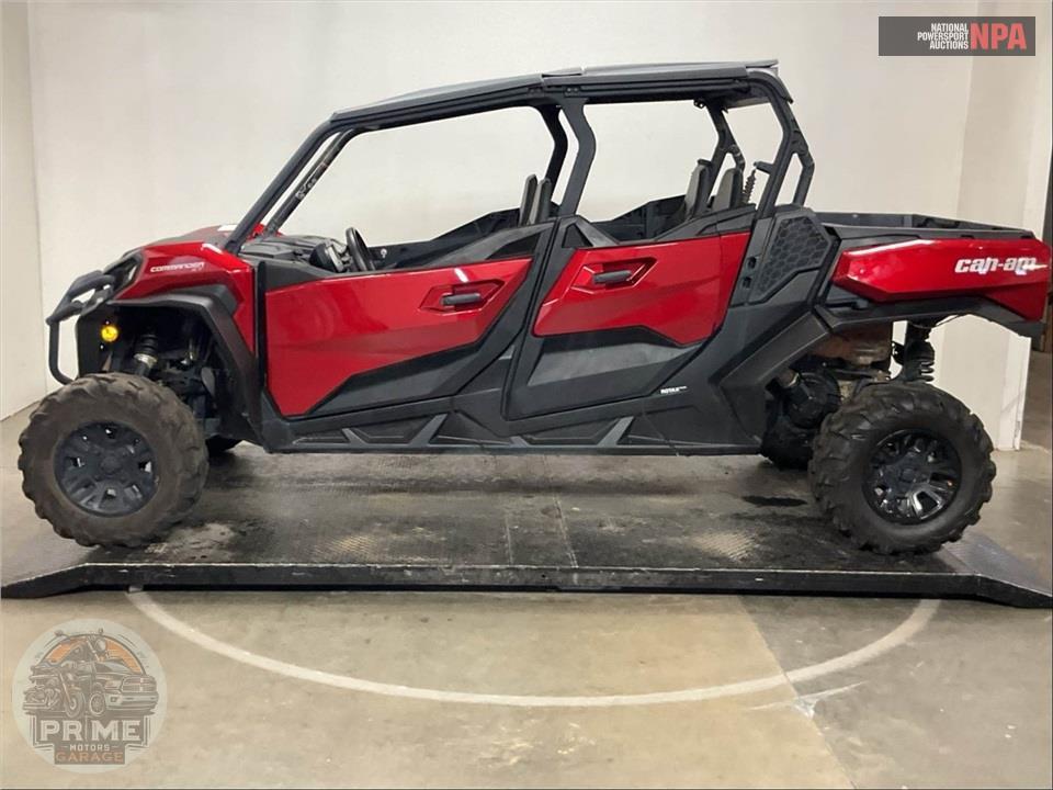 2024 Can-Am COMMANDER MAX XT 1000R — фото 3