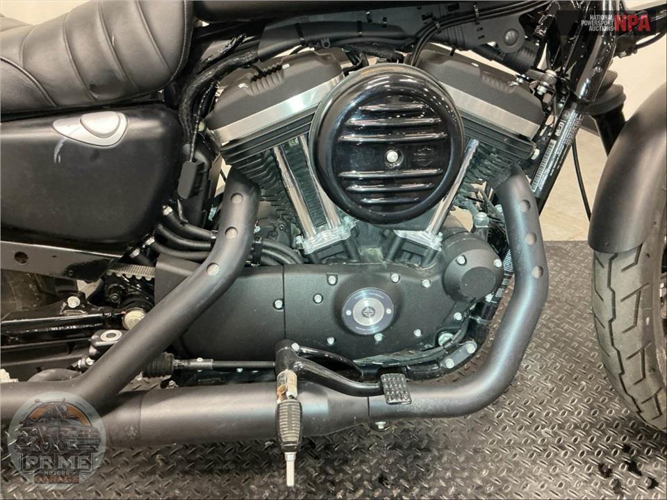 2022 Harley-Davidson XL883N IRON — фото 6