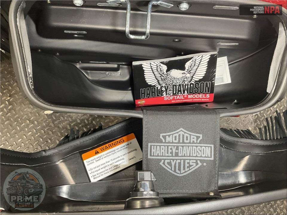 2024 Harley-Davidson FLI HYDRA-GLIDE REVIVAL — фото 15