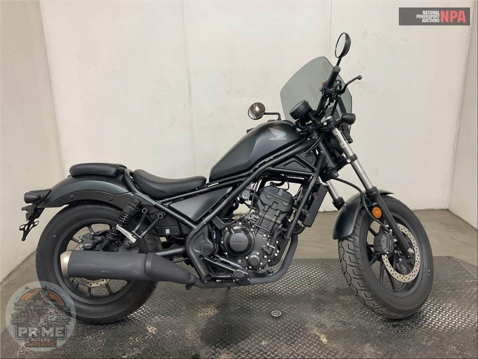2025 Honda CMX300 REBEL 300 — фото 1