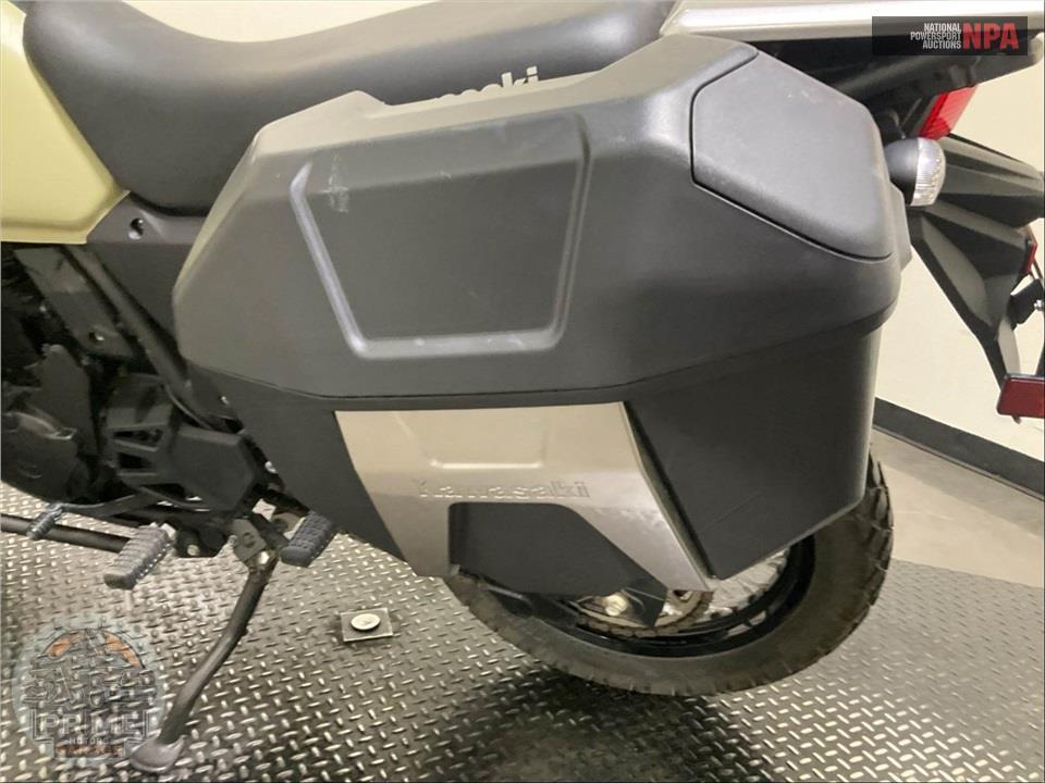 2025 Kawasaki KL650HSFAN KLR 650 ADVENTURE (ABS, CAMOUFLAGE) — фото 14