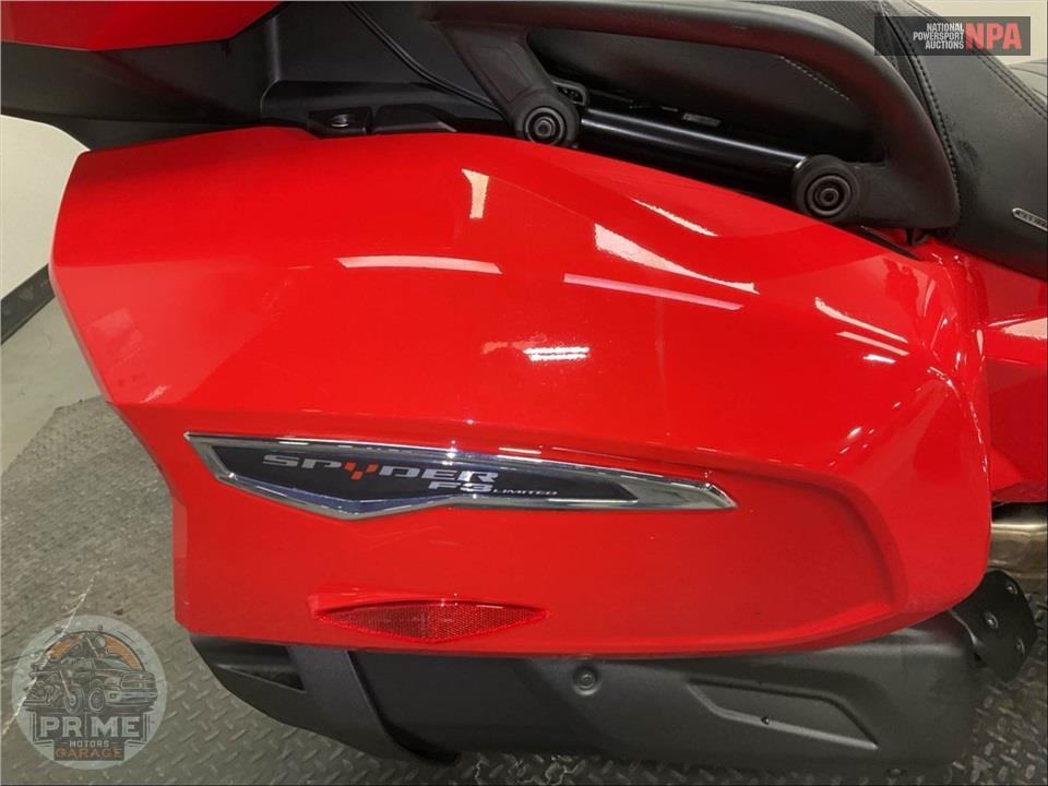 2022 Can-Am SPYDER F3 LIMITED — фото 15
