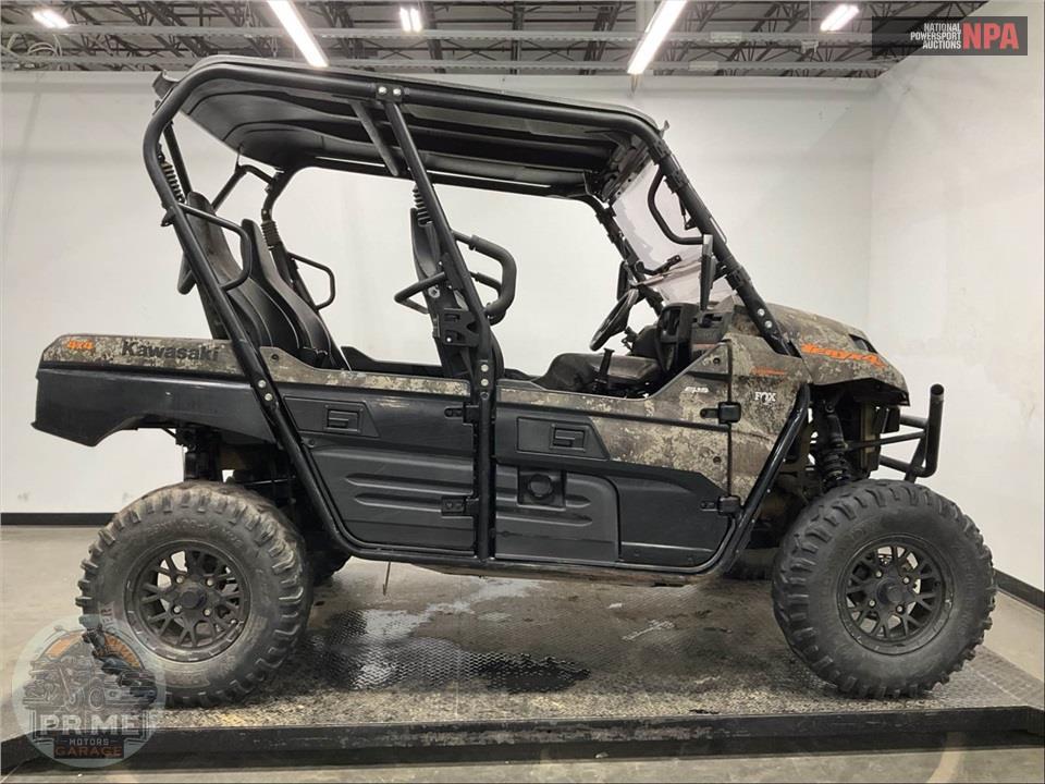 2024 Kawasaki TERYX4 S CAMO — фото 1