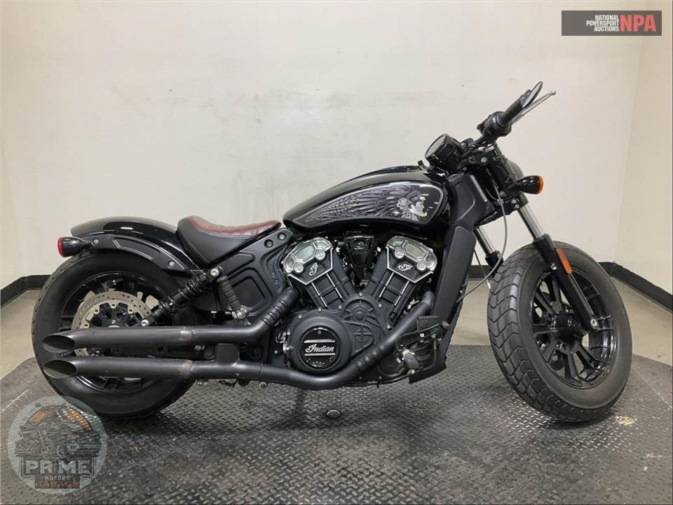 2021 INDIAN MOTORCYCLE SCOUT BOBBER
