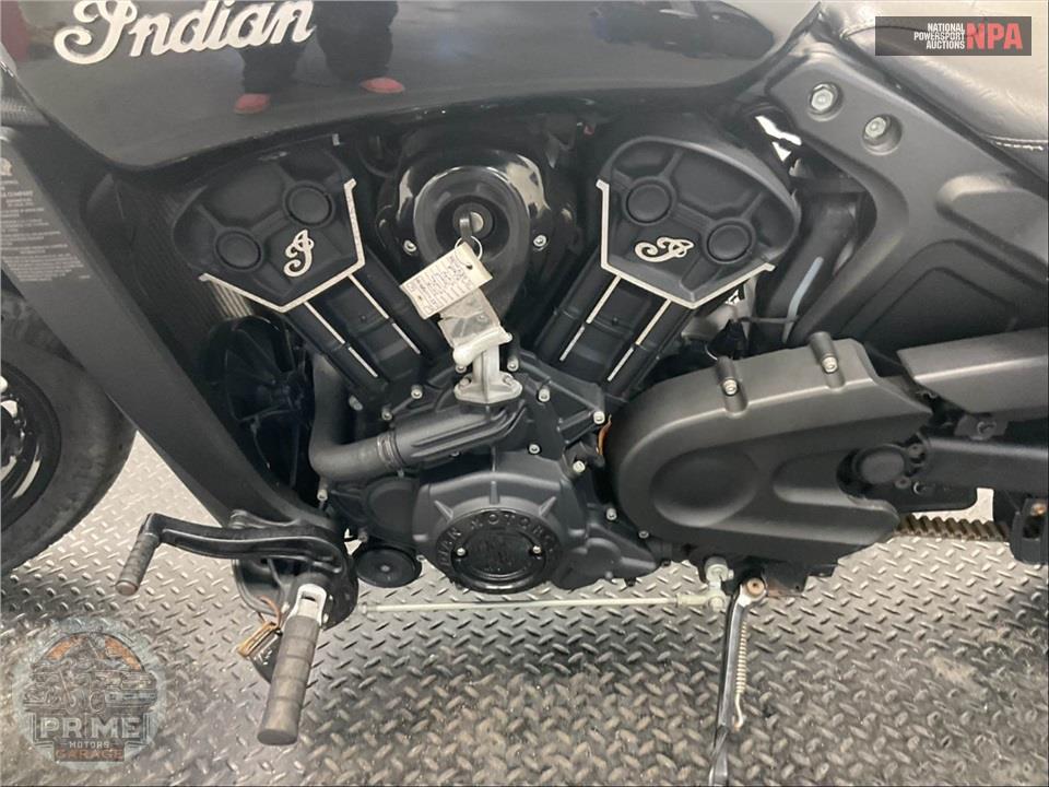 2018 Indian Motorcycle SCOUT SIXTY (THUNDER BLACK) — фото 7