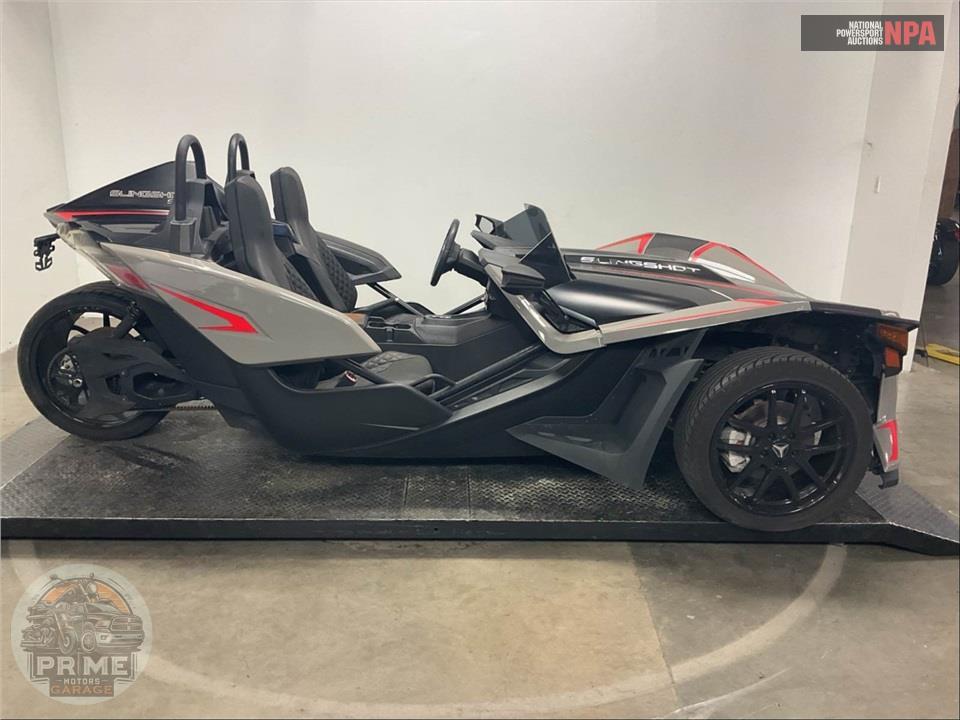 2022 POLARIS SLINGSHOT SLR AUTODRIVE