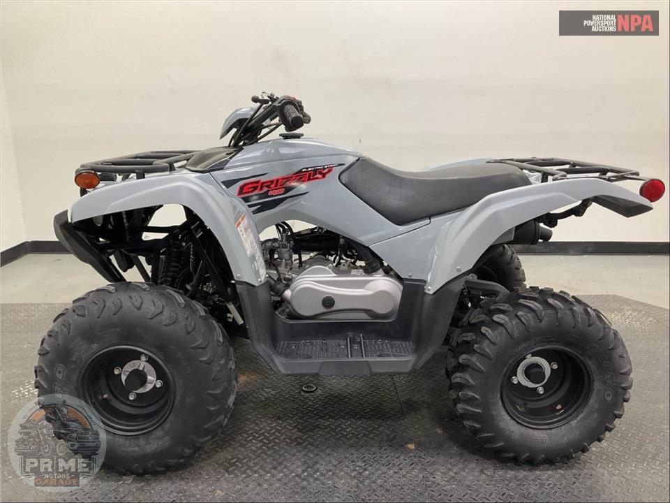 2023 Yamaha GRIZZLY 90 — фото 3