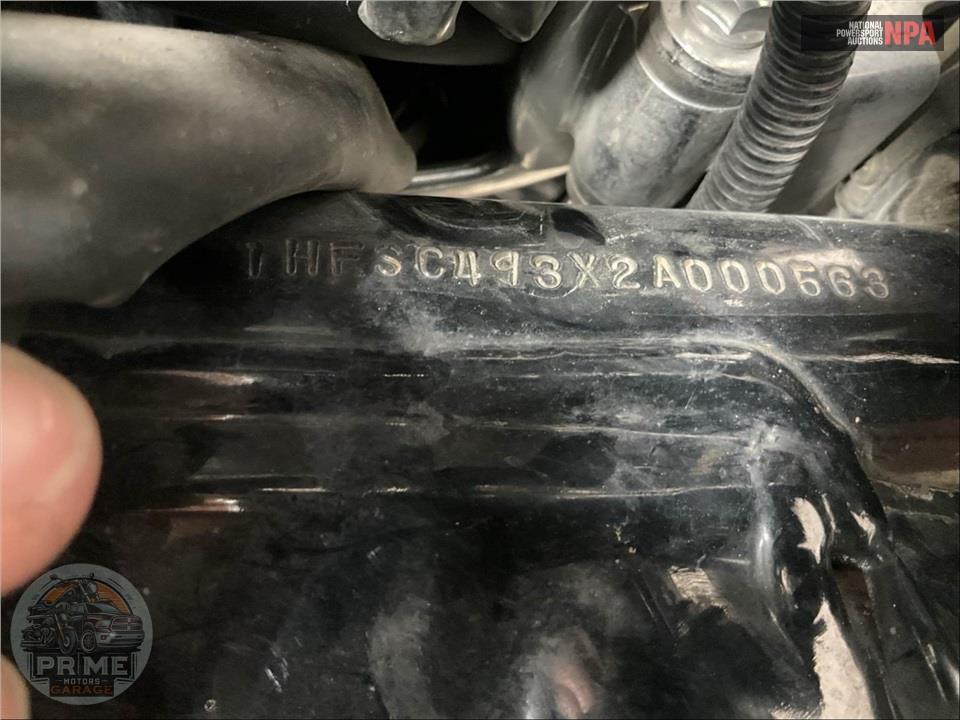 2002 Honda VTX1800S2 RETRO SPOKE — фото 28