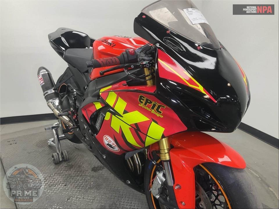 2022 Suzuki GSX-R750 — фото 36