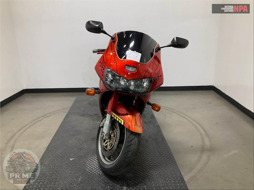 1999 Honda CBR900RRX — фото 2