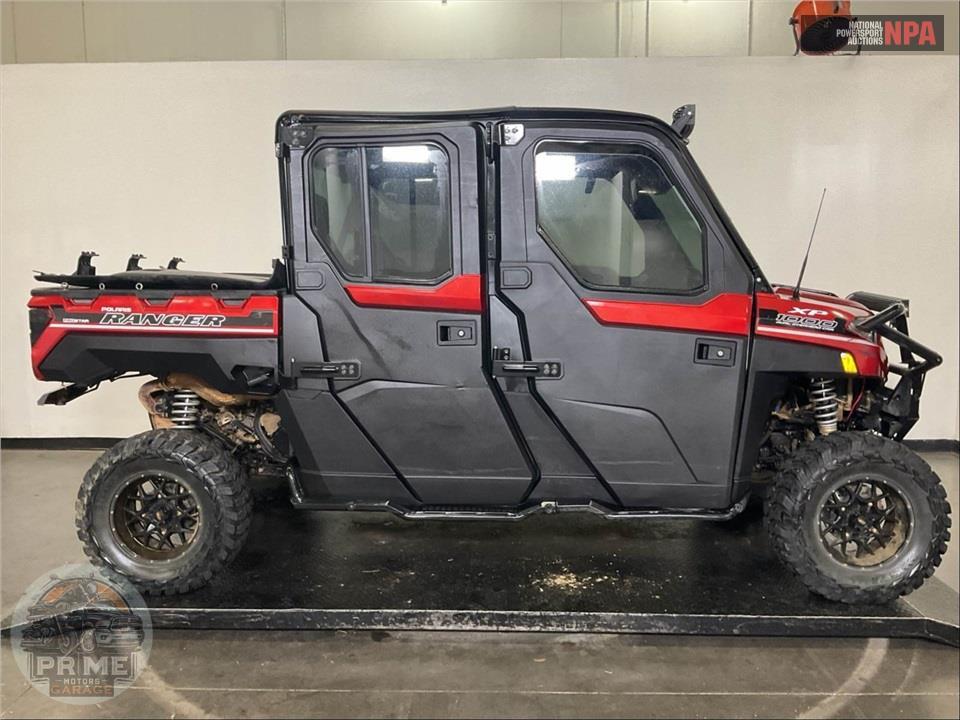 2019 Polaris RANGER CREW XP 1000 EPS NORTHSTAR — фото 1