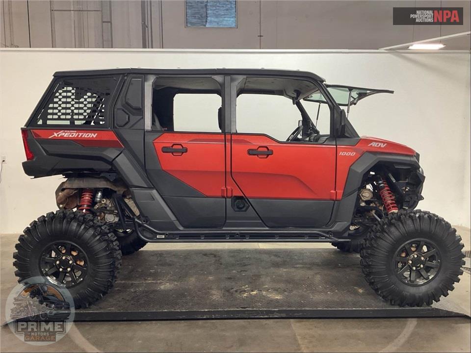 2024 Polaris XPEDITION ADV 5 ULTIMATE — фото 1