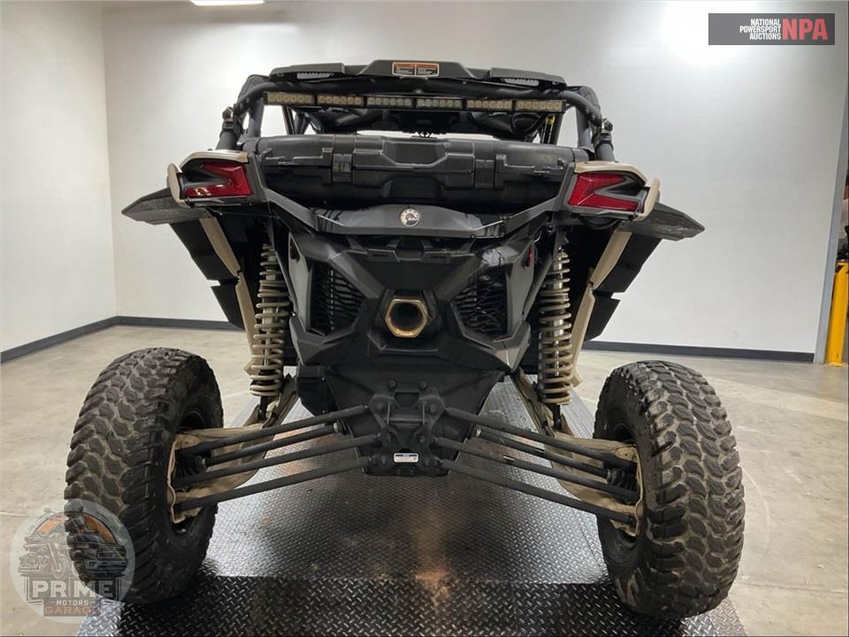2023 Can-Am MAVERICK X3 MAX X RS TURBO RR 72 (BLACK ONLY) — фото 4