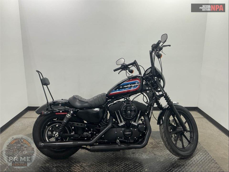 2020 Harley-Davidson XL1200NS IRON — фото 1