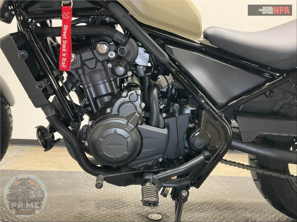 2019 Honda CMX500 REBEL — фото 8