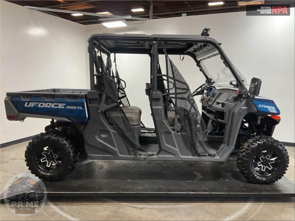 2022 Cf Moto UFORCE 1000 XL — фото 1