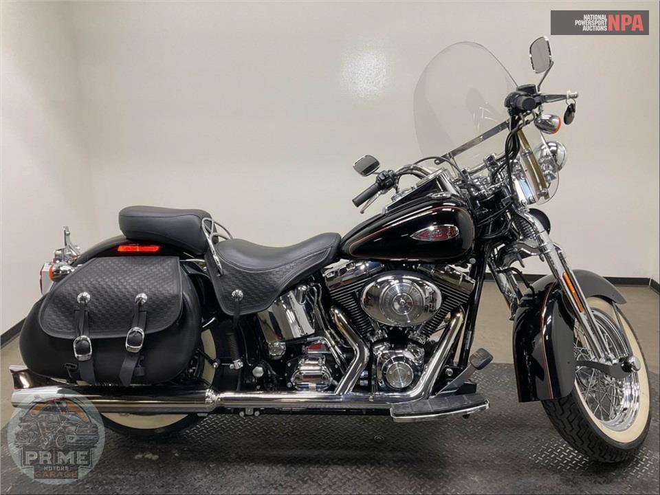 2002 Harley-Davidson FLSTSI HERITAGE SPRINGER — фото 1