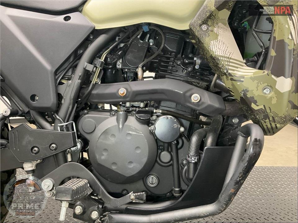 2025 Kawasaki KL650HSFAN KLR 650 ADVENTURE (ABS, CAMOUFLAGE) — фото 8
