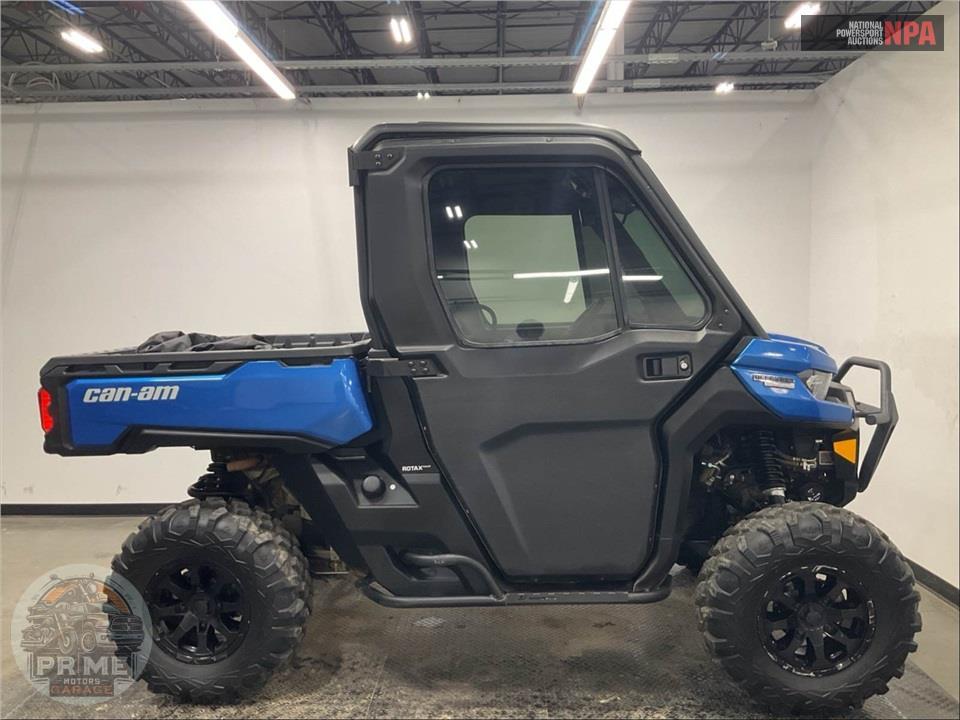2021 Can-Am DEFENDER LIMITED CAB HD10 — фото 1