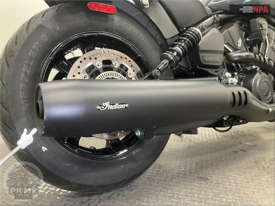 2025 Indian Motorcycle SPORT SCOUT SIXTY LIMITED (SMOKE) — фото 10