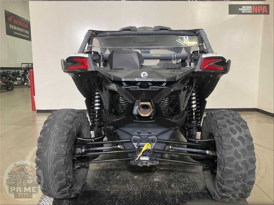 2023 Can-Am MAVERICK X3 MAX DS TURBO 64 (TAN/BLACK) — фото 4