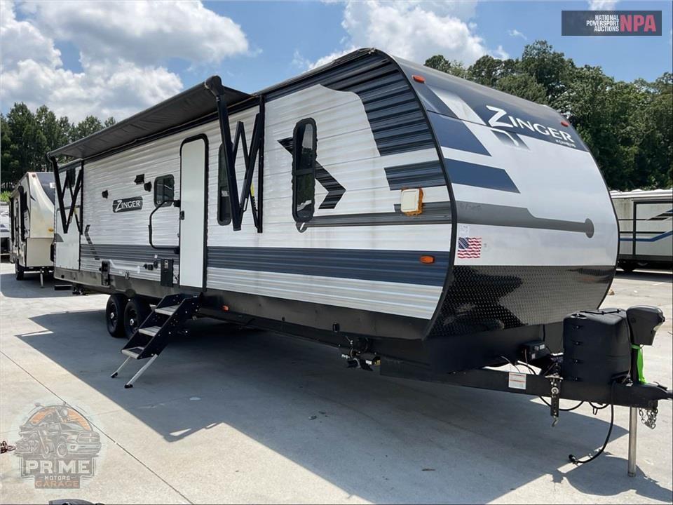 2022 Crossroads Rv M-340 BH - ZINGER SERIES — фото 1