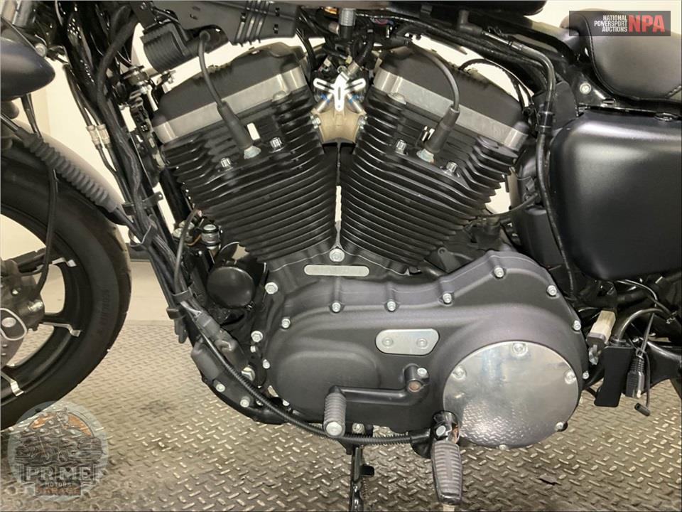 2020 Harley-Davidson XL883N IRON — фото 7