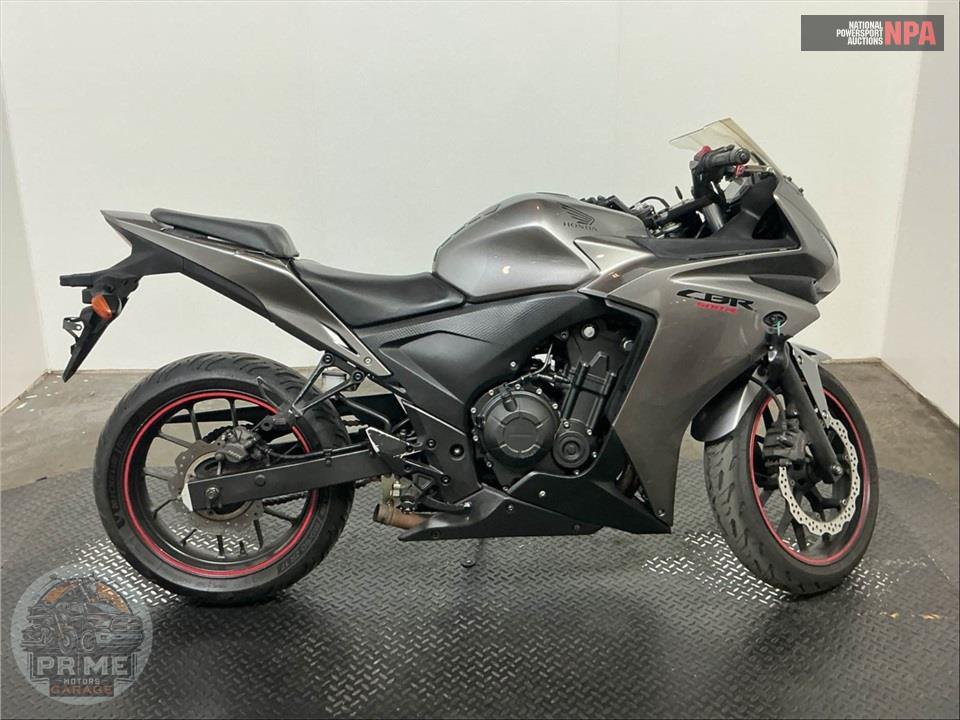2015 Honda CBR500RF — фото 1