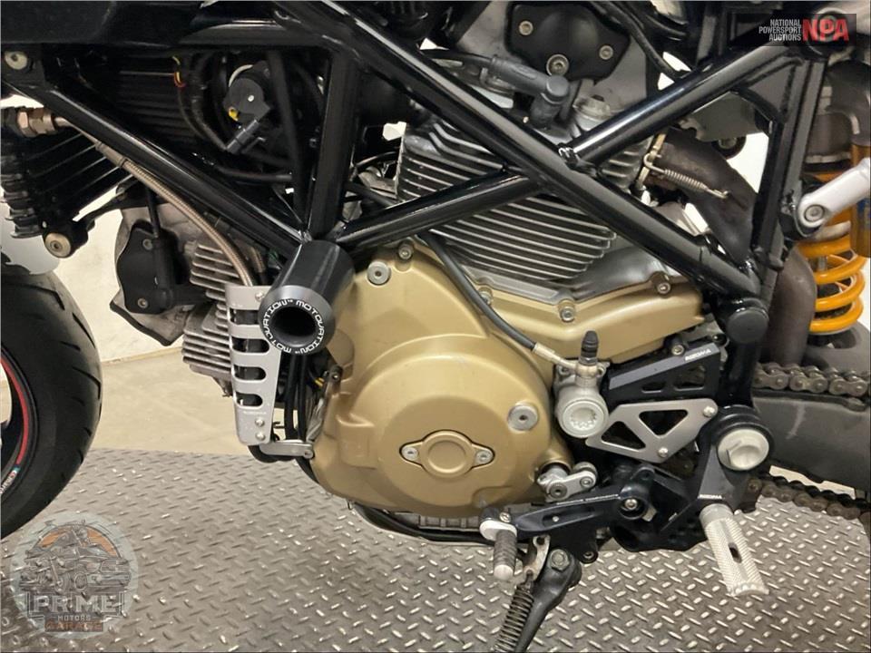 2008 Ducati HYM1100S — фото 7