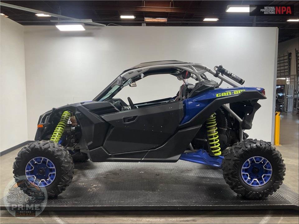 2020 Can-Am MAVERICK X3 X RS TURBO RR — фото 3