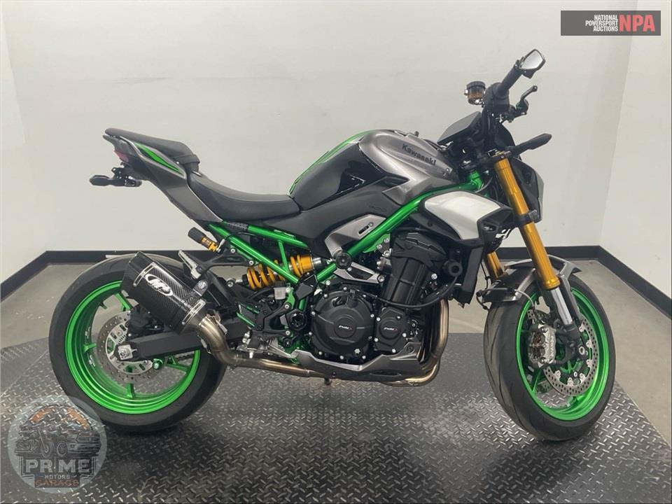 2025 Kawasaki Z900 SE — фото 1