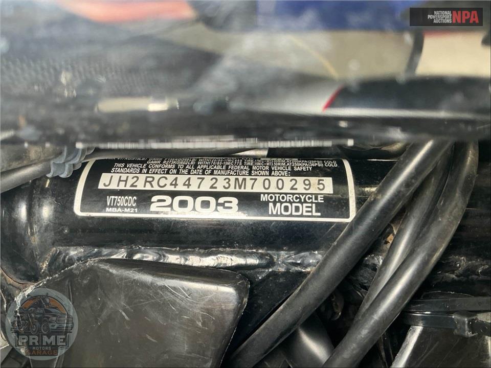 2003 Honda VT750CDC3 SHADOW ACE DLX — фото 48