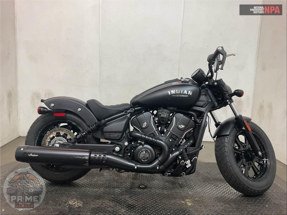 2025 Indian Motorcycle SCOUT BOBBER LIMITED (SMOKE) — фото 1