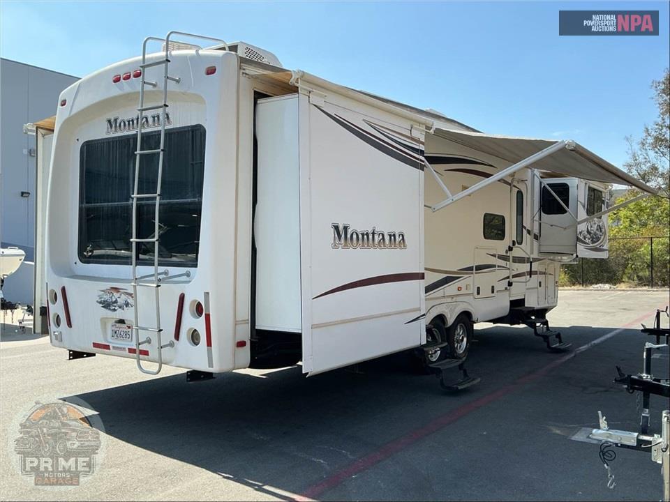 2013 Keystone Rv M-375 FUZION TOY HAULER SERIES — фото 4