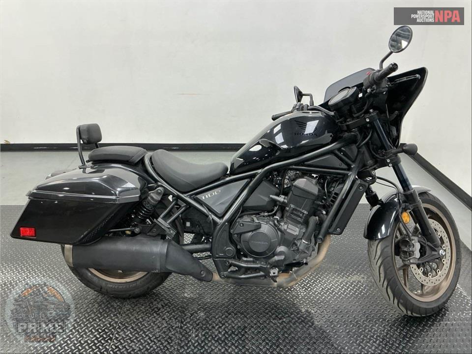 2024 Honda CMX1100A2 REBEL 1100T — фото 1