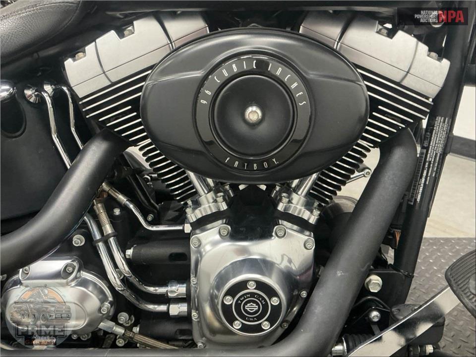 2011 Harley-Davidson FLSTFB FAT BOY LO — фото 6