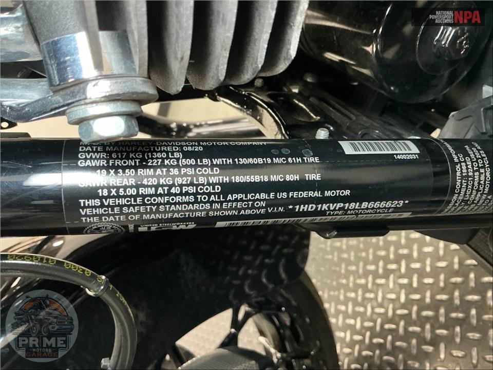 2020 Harley-Davidson FLHRXS ROAD KING SPECIAL — фото 30