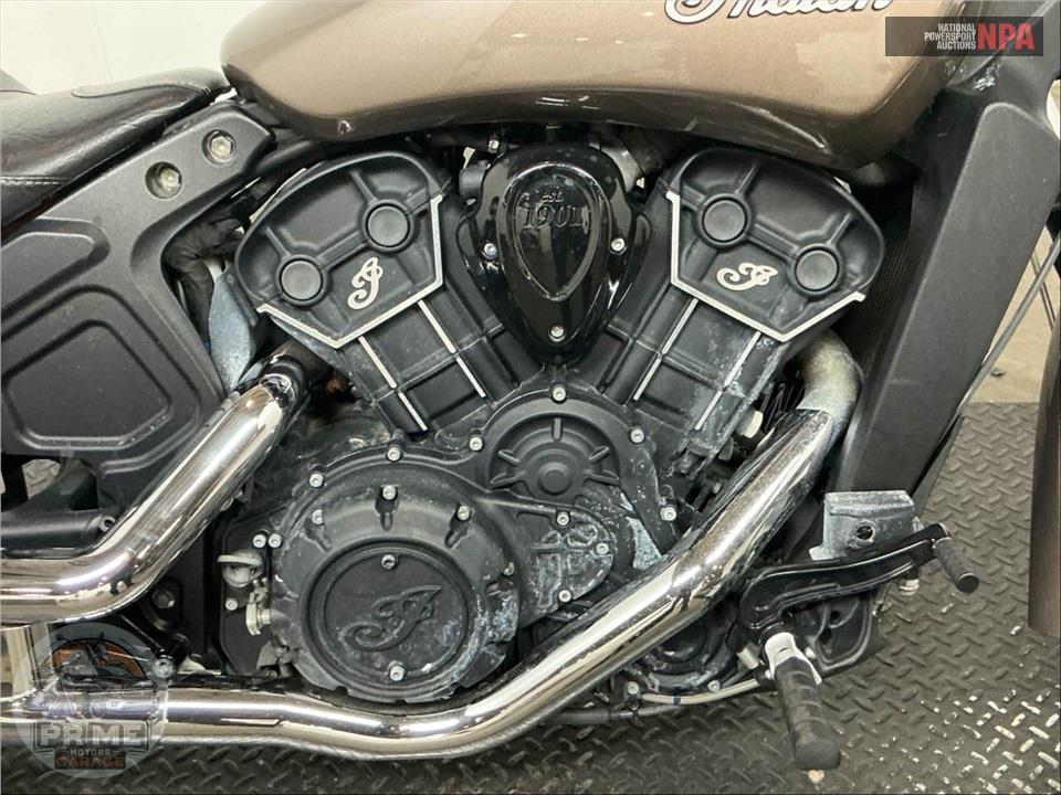 2018 Indian Motorcycle SCOUT SIXTY (POLISHED BRONZE) — фото 6