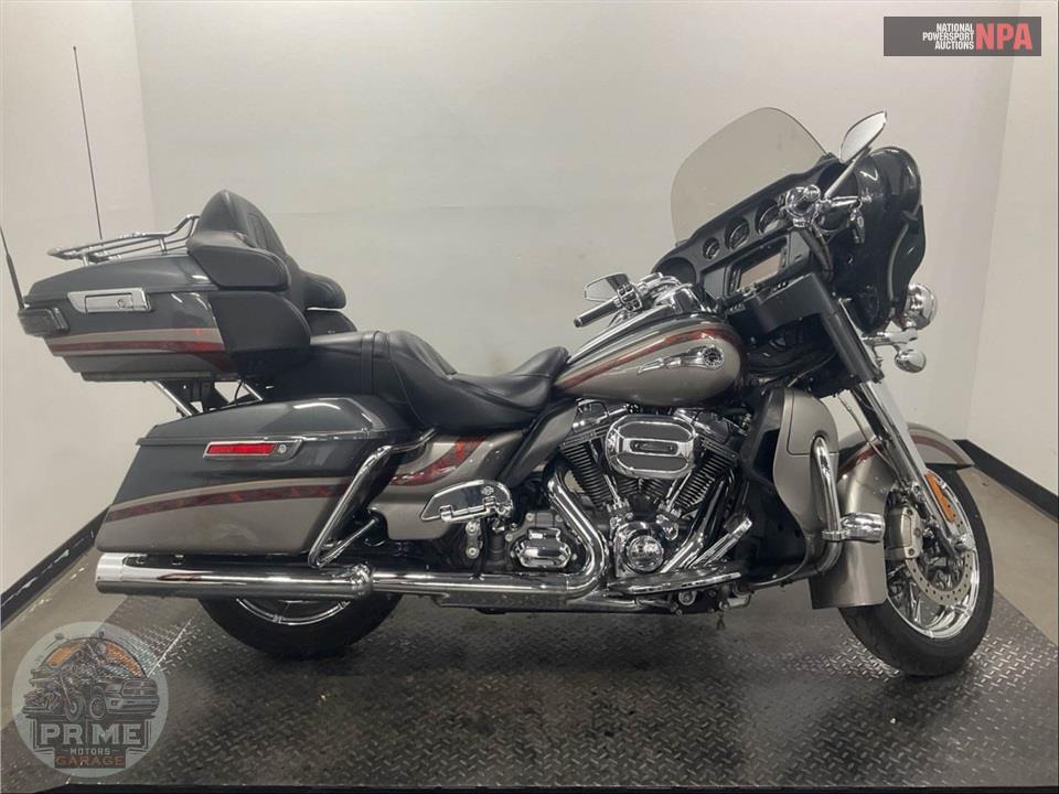 2016 Harley-Davidson FLHTKSE CVO ULTRA LIMITED — фото 1