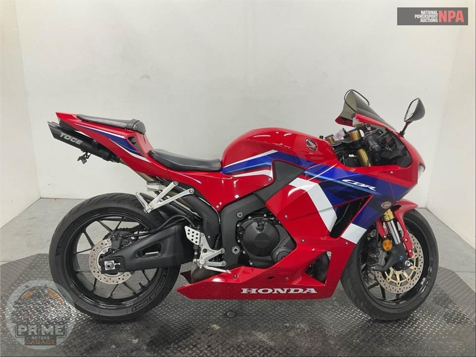 2024 Honda CBR600RR — фото 1