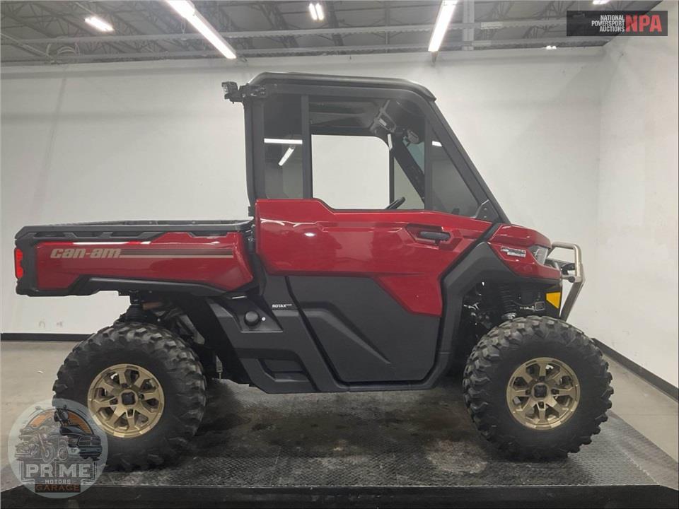 2024 Can-Am DEFENDER LIMITED HD10 — фото 1
