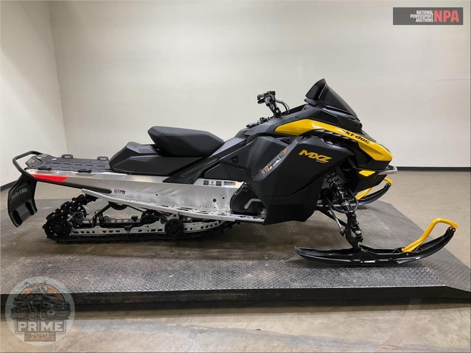 2026 Ski-Doo MXZ SPORT 600 EFI - 85 137 1.25 — фото 1