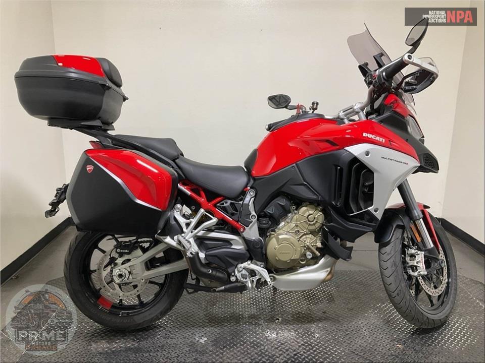 2022 Ducati MULTISTRADA V4 S TRAVEL & RADAR — фото 1