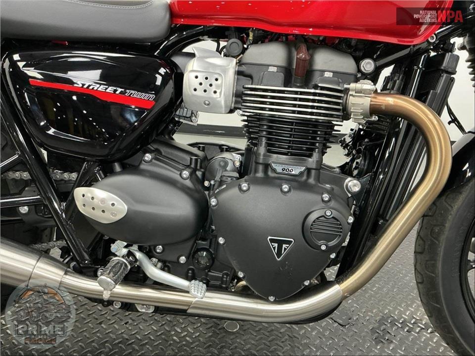 2020 Triumph STREET TWIN 900 (RED) — фото 6