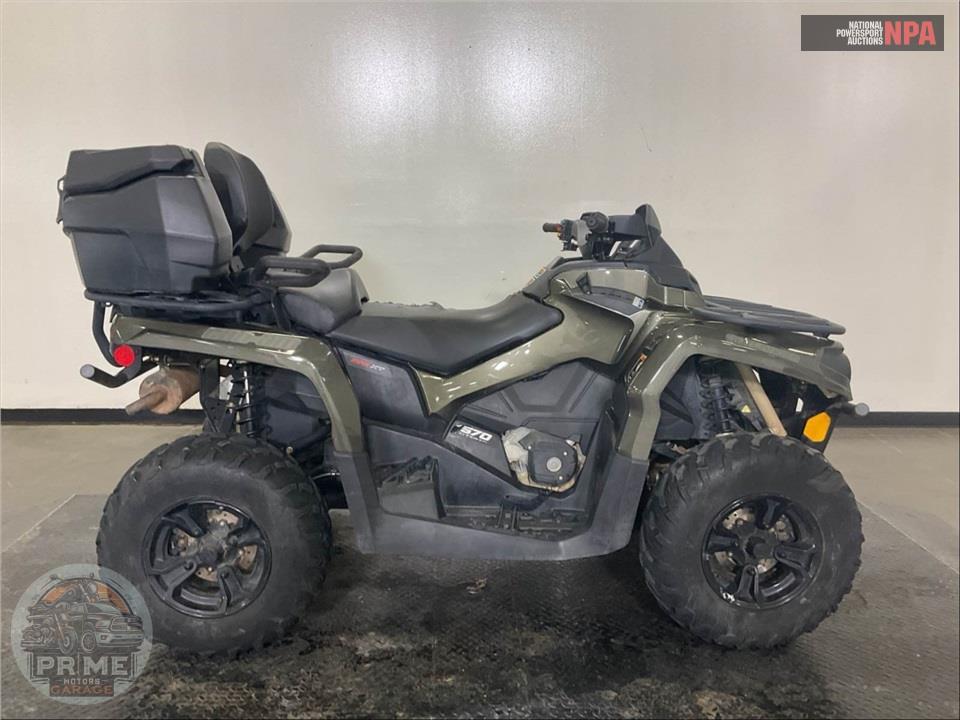 2023 Can-Am OUTLANDER MAX XT 570 — фото 1