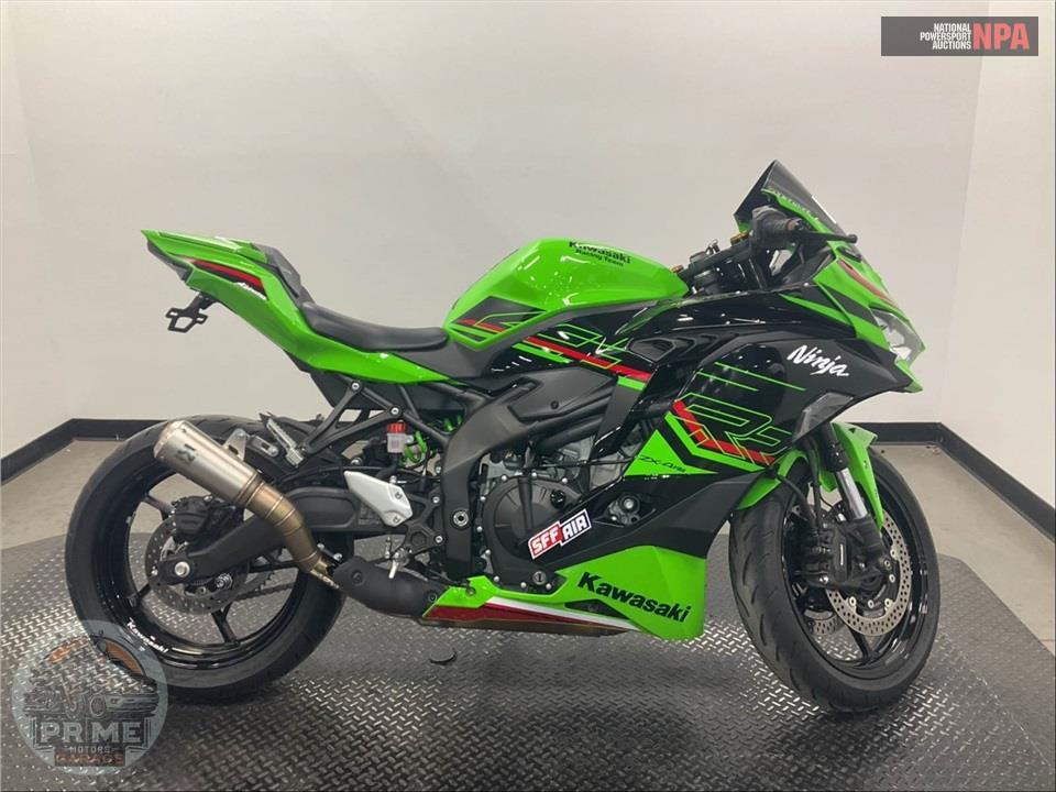 2024 Kawasaki NINJA ZX-4RR 40TH ANNIVERSARY EDITION ABS — фото 1